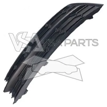 Nárazník ORIGINÁLNÍ DÍL P mřížka předního nárazníku Rapid - bez mlhovky