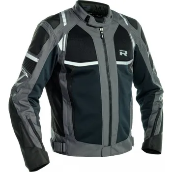 Sport Bunda na motorku RICHA AIRSTORM WP titanová - vel. M