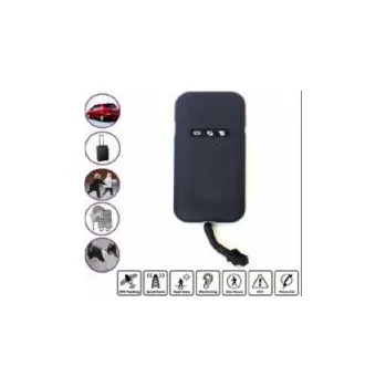 Lokátor Tracker GPS pro pevnou montáž. Vodotěsný, GSM přenos, malé rozměry - TK110