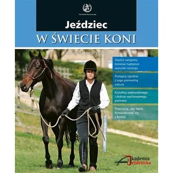 Jeździec w świecie koni - Sarah Widdicombe