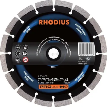 Řezný kotouč Rhodius LD40 303454 230 mm