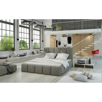 Ložnice EltapMeble Postel Edvige 140x200 cm (Rošt: kovový)