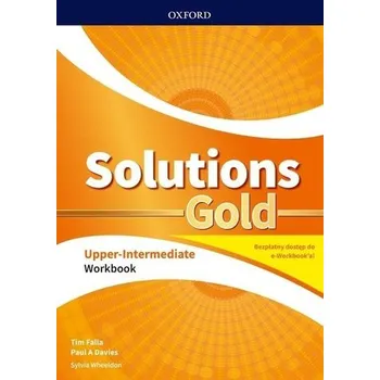 Cizí jazyk Solutions Gold Upper-Interm WB + online - Praca zbiorowa