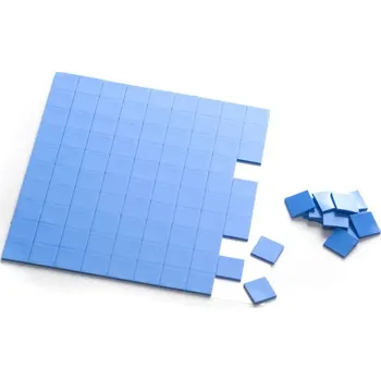 Vývojová deska Teplovodivá silikonová oboustranně lepící podložka - 100 x 100 x 3 mm