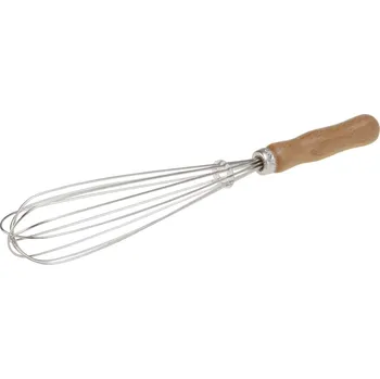 BLEX Šlehací metla s dřevěnou rukojetí Velikost: 35 cm