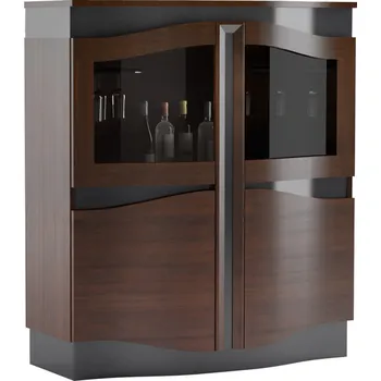 Obývací stěna Bar Diuna 2DS2D s osvětlením