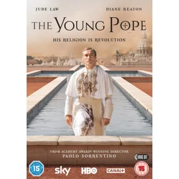 DVD film Recenze DVD Young Pope (2016)