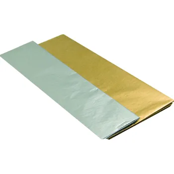 Dárková krabička Hedvábný papír do dárkových tašek - 1 ks - stříbrný