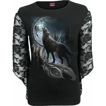 Dámské tričko tričko dámské - FROM DARKNESS - SPIRAL - 114M034F474