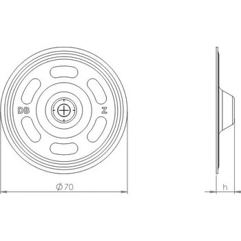 podložka RAWLPLUG Podložka ocelová