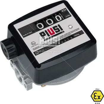 Průtokoměr Analogový průtokoměr na benzín K33 / ATEX