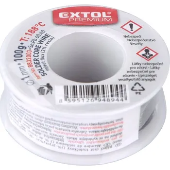 Příslušenství ke svářečce Extol Premium 8832003 pájecí drát 1 mm