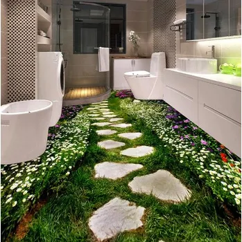 Fototapeta Solution Media 3D tapeta na podlahu - Cesta MU1241