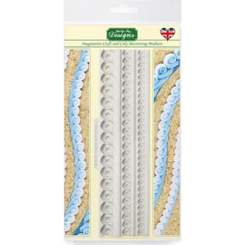 Forma na pečení Silikonová forma na lem mořské vlny - Katy Sue