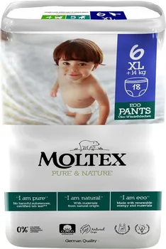 Plenkové kalhoty Moltex Pure & Nature XL +14 kg 18 ks