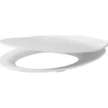 Cersanit Moduo/Delfi WC sedátko z duroplastu s pomalým zavíráním, bílá, K98-0138