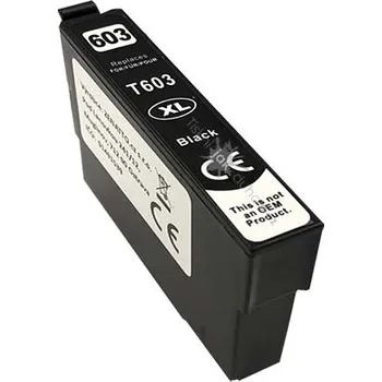 Počítačové příslušenství Epson 603XL cartridge černá - kompatibilní
