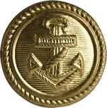 Armáda NVA/DDR Námořnický knoflík s…