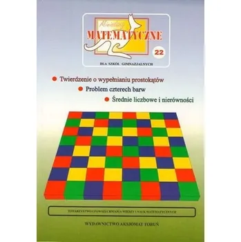 Matematika Miniatury matematyczne 22 Twierdzenie... - Praca zbiorowa