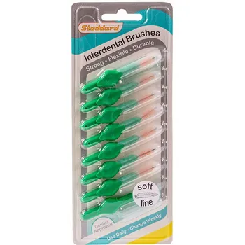 Mezizubní kartáček Stoddard Optim mezizubní kartáček zelený 1,4 mm 8 ks