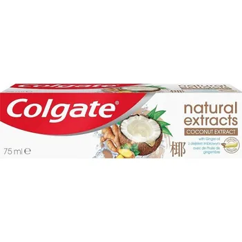 zubní pasta Colgate Natural Extracts Coconut & Ginger 75 ml