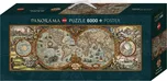 Heye Puzzle Hemisphere Map 6000 dílků