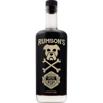 Rum Rumson's Coffee Rum 40 % 0,7 l