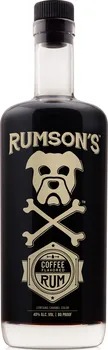 Rum Rumson's Coffee Rum 40 % 0,7 l