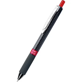 Gelové pero Pentel OH! Gel K497, 0,7mm, červené