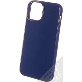 Pouzdro na mobilní telefon 1Mcz Jelly TPU ochranný kryt pro Apple iPhone 13 mini tmavě modrá (navy blue)