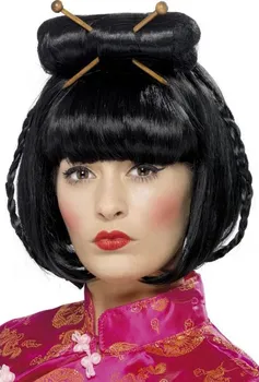 Karnevalová paruka Smiffys Oriental lady