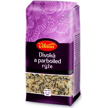 Rýže Vitana Rýže divoká parboiled 415 g