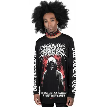 tričko unisex - Departed - KILLSTAR - KSRA003708 - XL