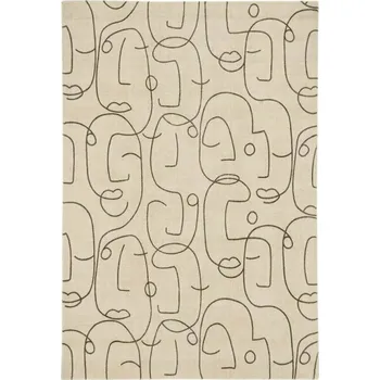 Vopi Vlněný kusový koberec Scion Epsilon Charcoal 023801 Brink & Campman (Varianta: 160 x 230)