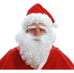 Paper Design Paruka karnevalová - bílá s mikulášskou čepicí,vou