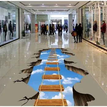 Fototapeta Solution Media 3D tapeta na podlahu - Propast MU656