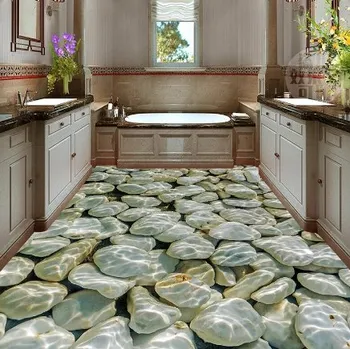 Fototapeta Solution Media 3D tapeta na podlahu - Kameny MU1771