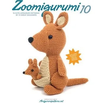 Cizojazyčná kniha Zoomigurumi 10
