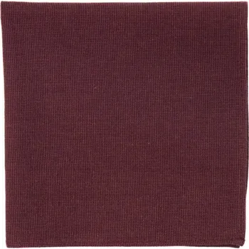 Šátek Bubibubi Vínový kapesníček do saka Burgundy