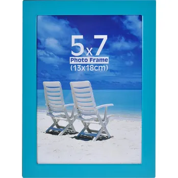 Rám na obraz Tradag Rámeček metal modrý 13x18