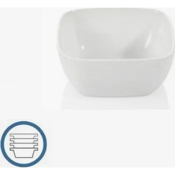 Nádobí PGX 4995 180 Hranatá miska na zeleninu 18 x 18 x 8 cm