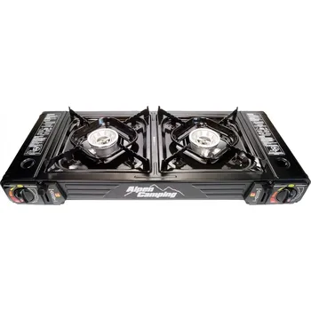 Turistický vařič Alpen Camping Gas Double IT003