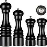 PGX 2749.26 Mlýnek na pepř a slánka - černé provedení mlýnek na pepř