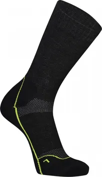 Pánské ponožky Mons Royale 100222-1056-001 MTB 9" Tech Sock Black S