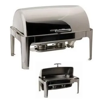 PGX 2503 Chafing Dish s víkem Roll-Topem 67 x 41 x 44 cm