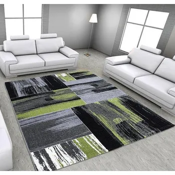 Koberec AYYILDIZ TEPPICHE Kusový koberec HAWAII 1350 Green BARVA: Zelená, ROZMĚR: 80x150 cm