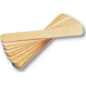 Malířská špachtle Med Comfort Dřevěná špachtle, 100 ks