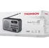 Radiopřijímač Thomson RT225DAB šedý
