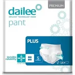 Dailee Pant Premium Plus S 14 ks