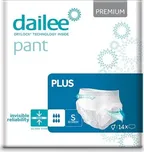Dailee Pant Premium Plus S 14 ks